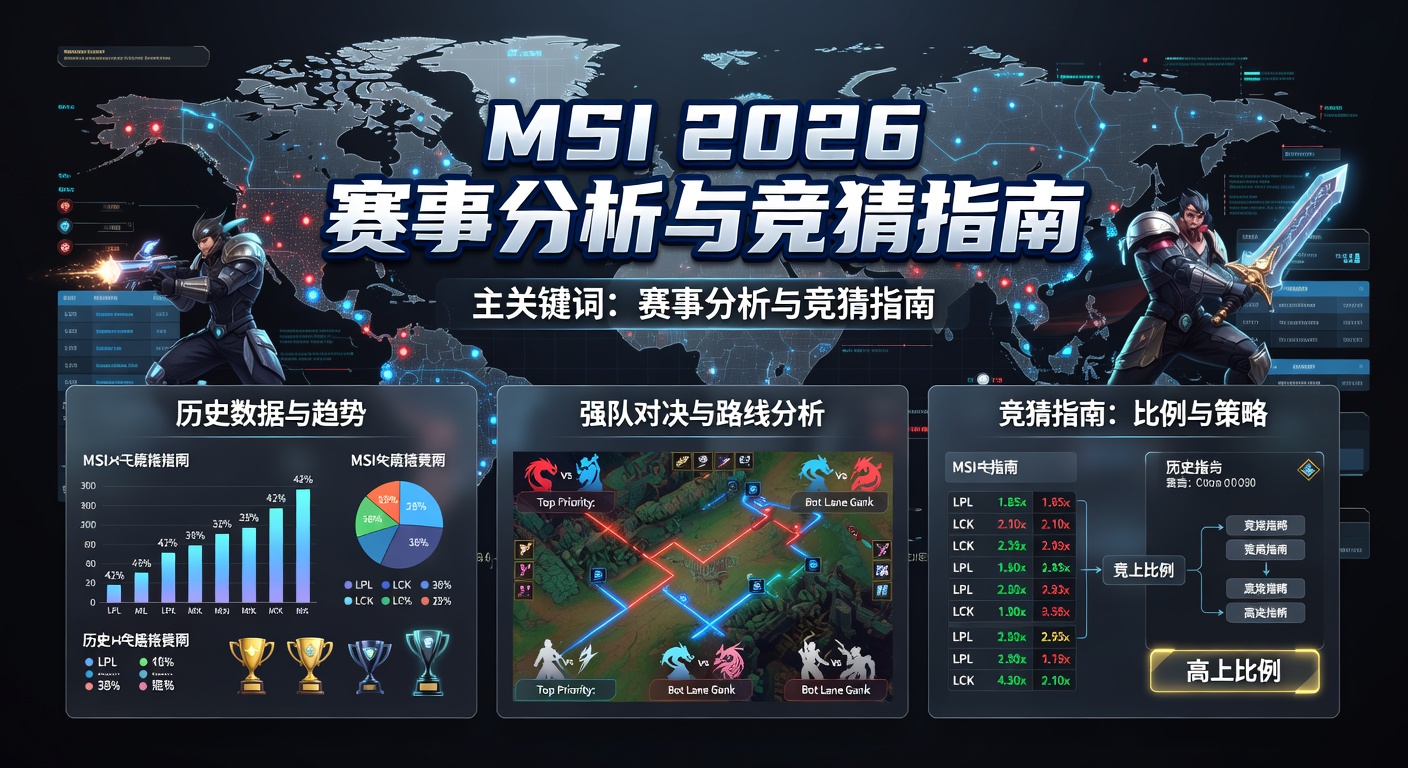 MSI 2026 赛事分析：热门队伍竞猜策略与避坑指南