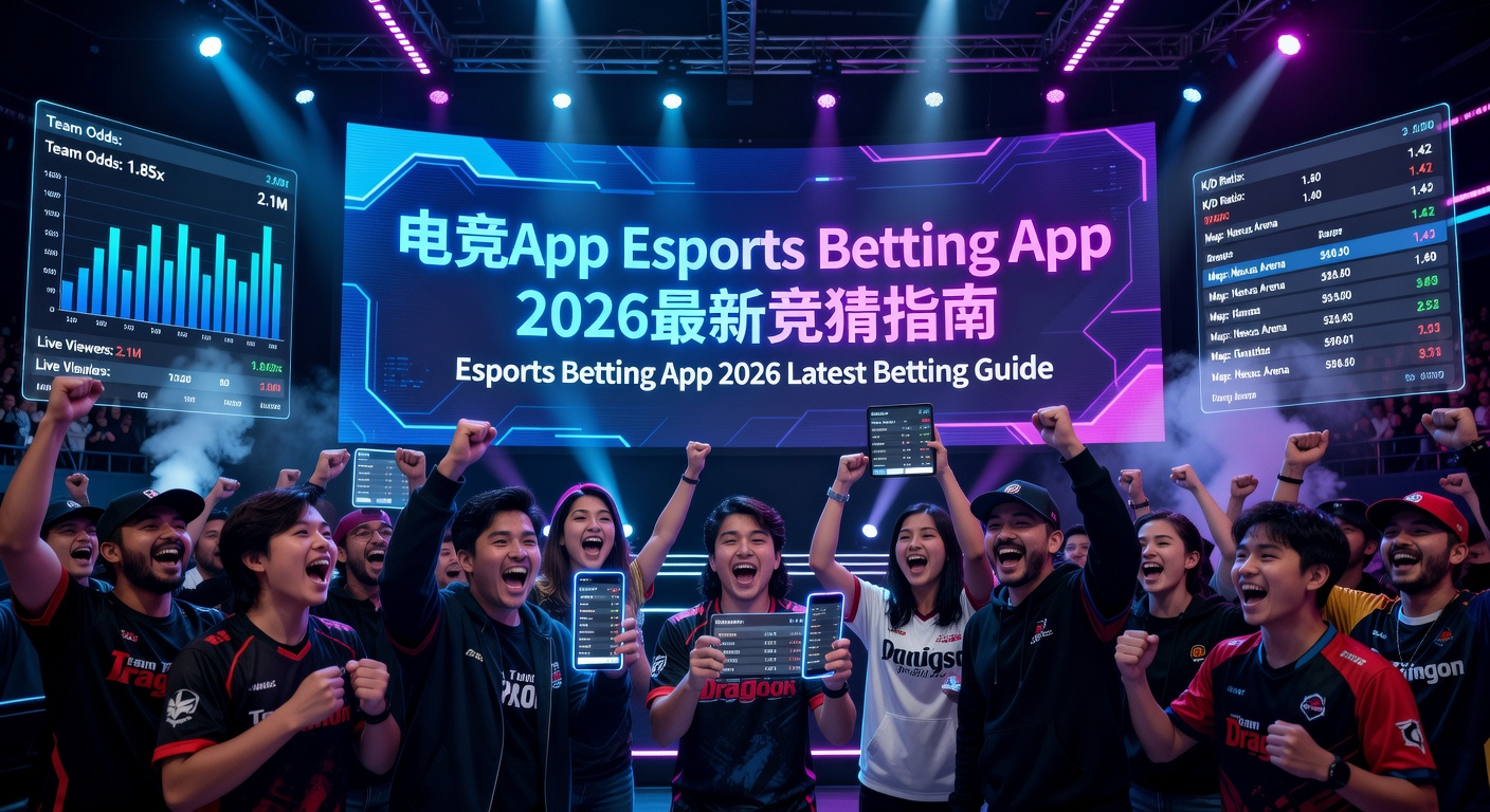 电竞App Esports Betting App 2026推荐