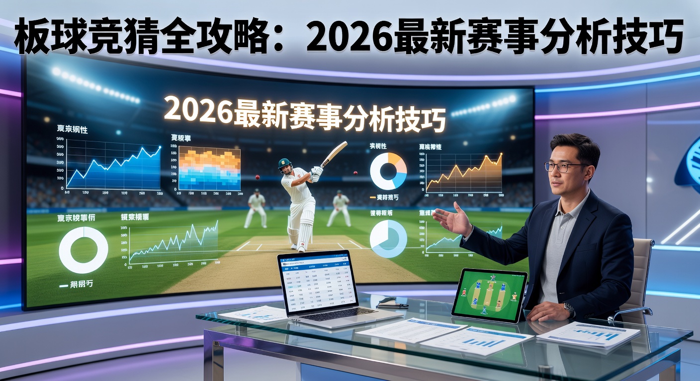 板球竞猜 Cricket Betting 指南