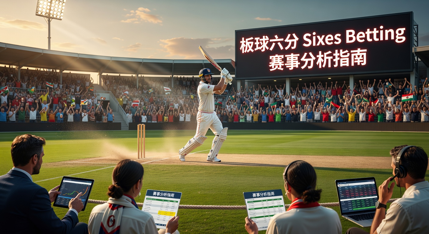 板球六分 Sixes 竞猜分析：2026最新技巧