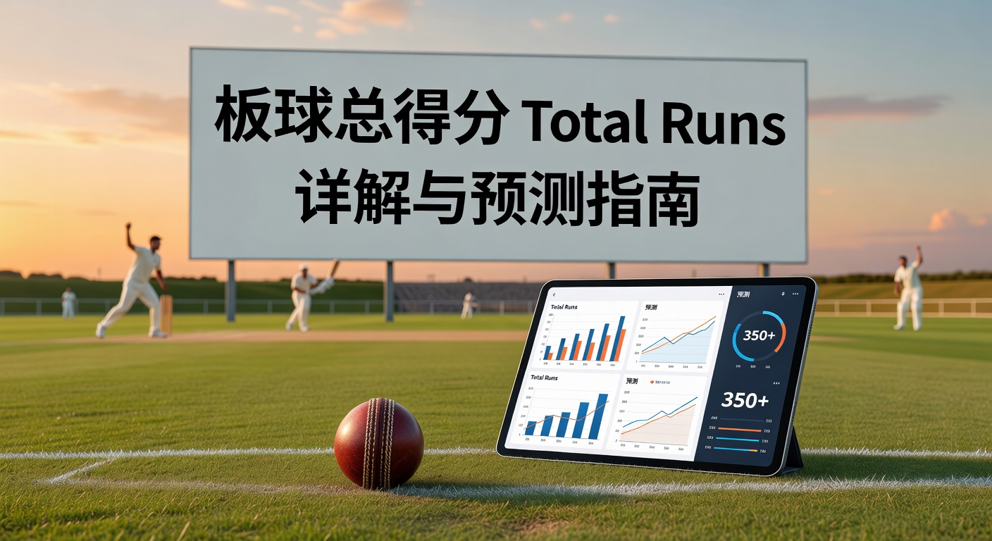 板球总得分 Total Runs 赛事分析指南