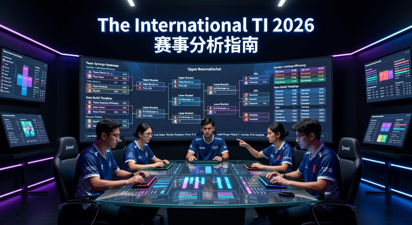 The International TI 2026赛事分析与预测