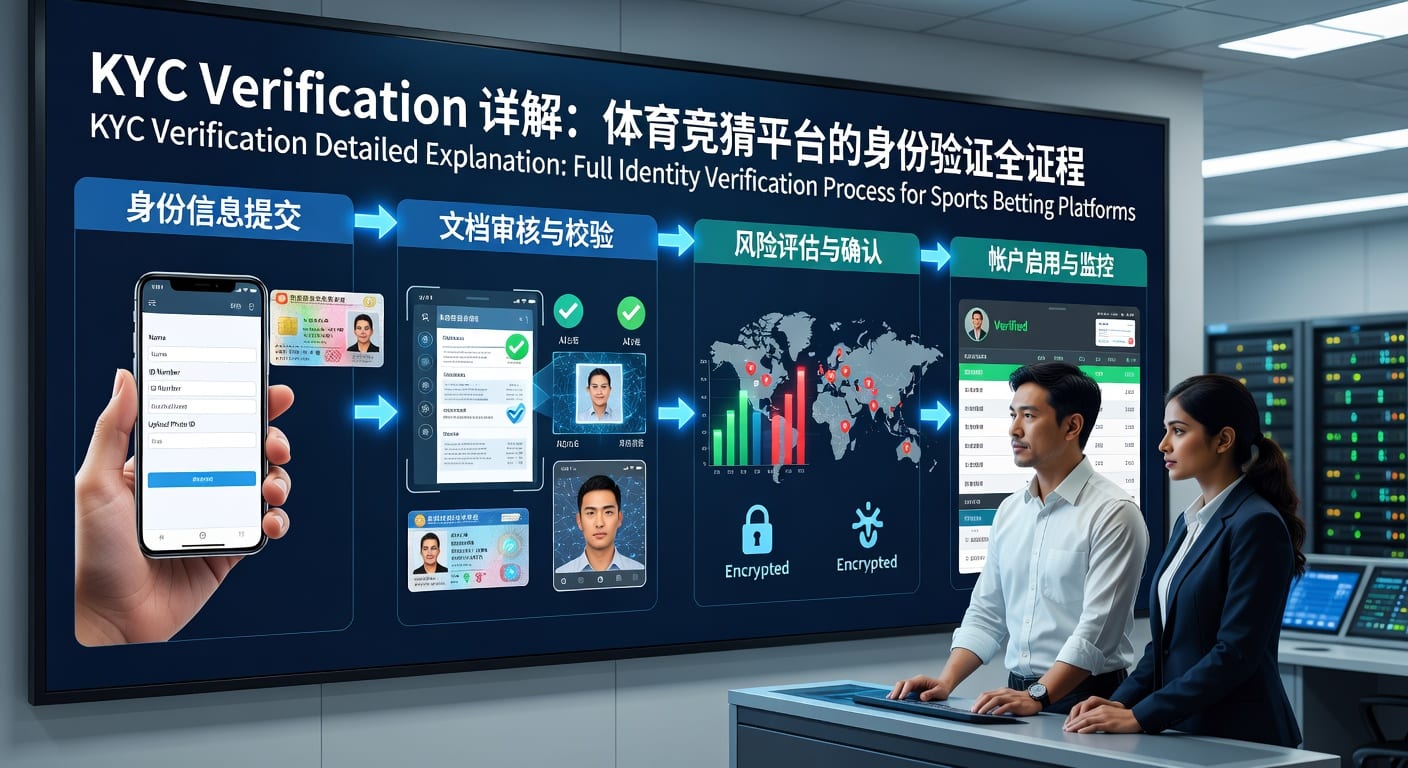 KYC Verification 指南：体育用户安全验证流程