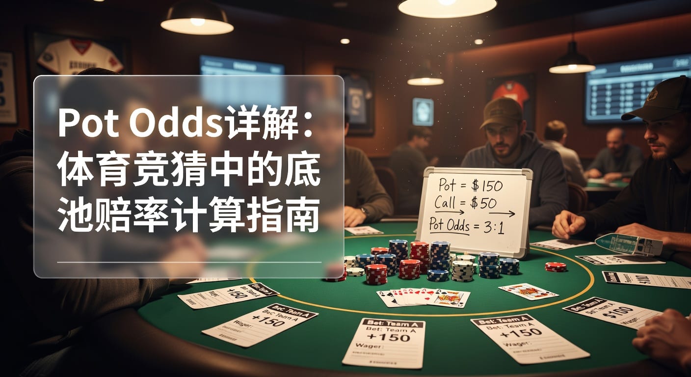 Pot Odds详解：体育竞猜底池赔率计算指南